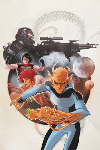 Legion of Super-Heroes 1: Hostile World