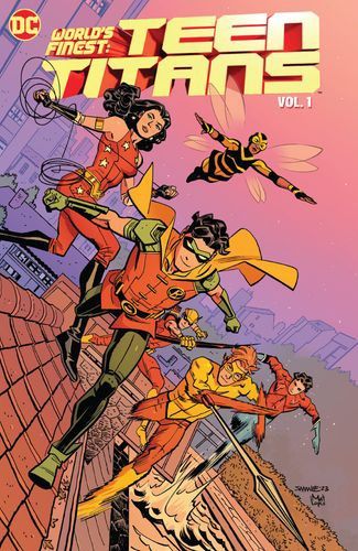 World&#39;s Finest: Teen Titans