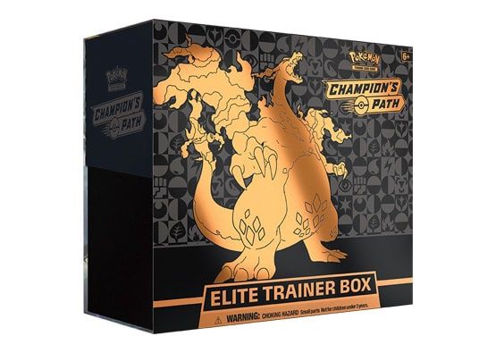 POKEMON CHAMPION&#39;S PATH ELITE TRAINER BOX