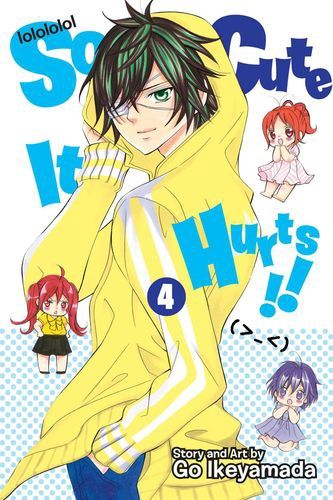 So Cute It Hurts!!, Vol. 4 (4)