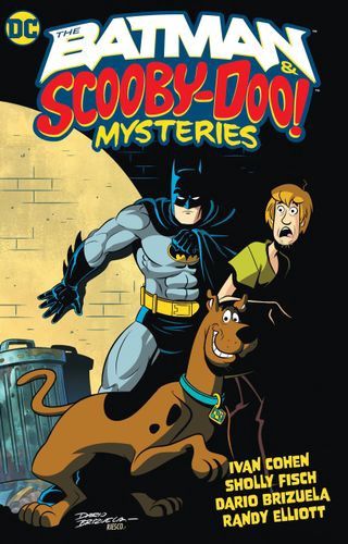 The Batman &amp; Scooby-Doo Mysteries 1