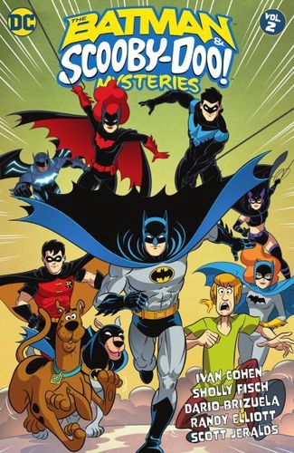 The Batman &amp; Scooby-Doo Mysteries 2