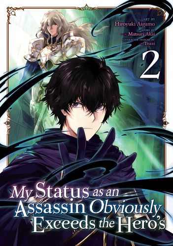 My Status as an Assassin Obviously Exceeds the Hero&#39;s (Manga) Vol. 2
