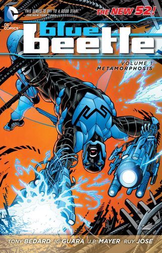 Blue Beetle 1: Metamorphosis