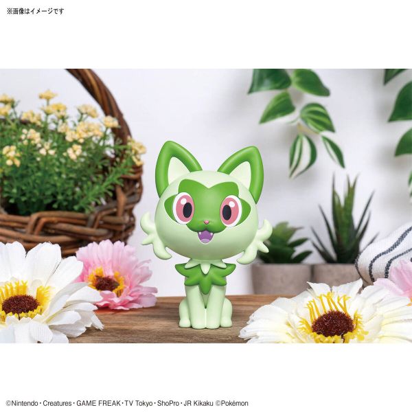 Pokémon Model Kit QUICK!! 18 SPRIGATITO