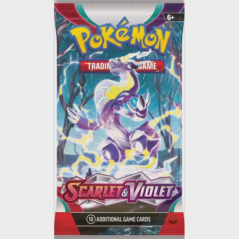POKEMON SV1 SCARLET AND VIOLET BOOSTER