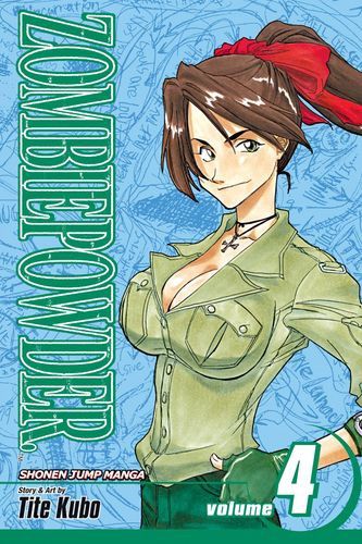 Zombiepowder, Vol. 4