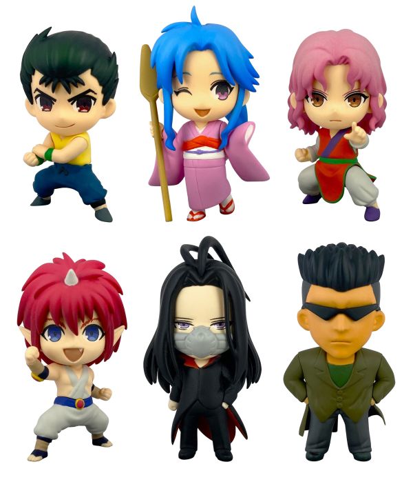 YU☆YU☆HAKUSHO Mini Figure Collection Vol.2