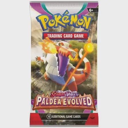 POKEMON SV2 PALDEA EVOLVED BOOSTER