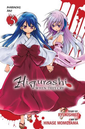 Higurashi When They Cry: Massacre Arc, Vol. 3 - manga (Higurashi, 21)