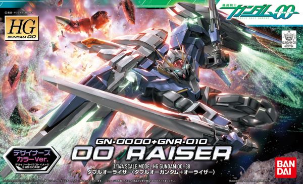 HG 1/144 #38 OO-Raiser Designer&#39;s Color Ver.