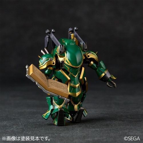 [KAIYODO] [UNPAINTED] New Sakura Wars 1/35 Scale Plastic Model Kit Vol.2 Reiko Fighter Mugen (Claris Machine)
