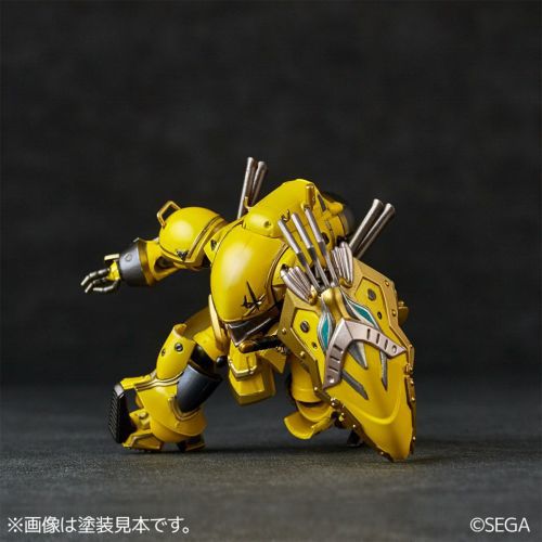 [KAIYODO] [UNPAINTED] New Sakura Wars 1/35 Scale Plastic Model Kit Vol.2 Reiko Fighter Mugen (Azami Mochizuki)