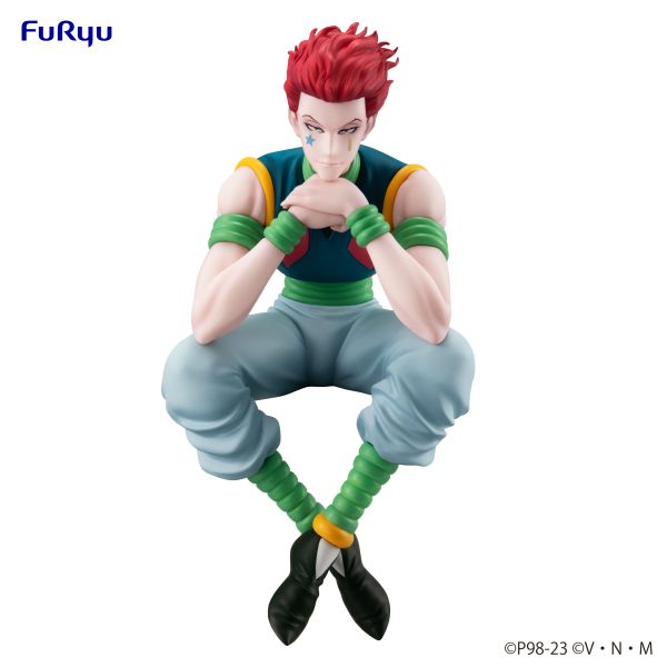 HUNTER×HUNTER　Noodle Stopper Figure -Hisoka-