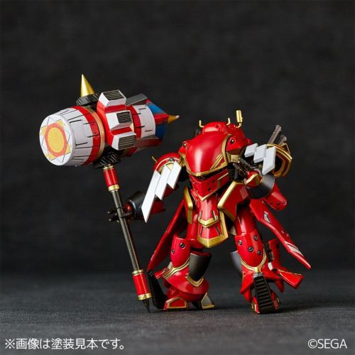 [KAIYODO] [UNPAINTED] New Sakura Wars 1/35 Scale Plastic Model Kit Vol.1 Reiko Fighter Mugen (Hatsuho Shinonome)
