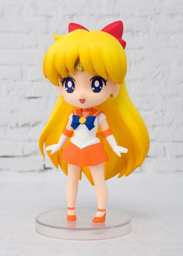 Sailor Venus &quot;Pretty Guardian Sailor Moon&quot;, Bandai Spirits Figuarts mini