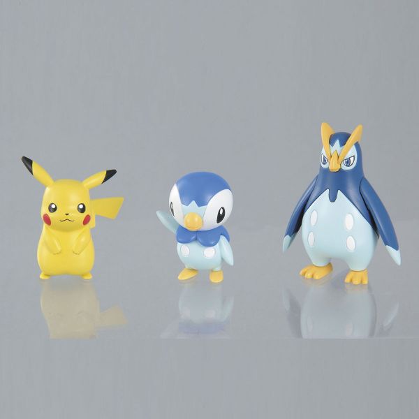 Pokémon Model Kit EMPOLEON EVOLUTION SET