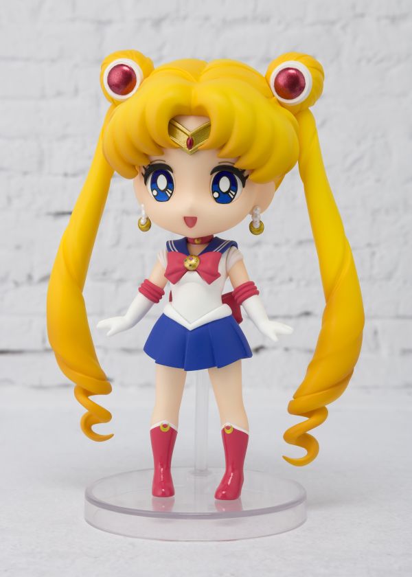 Sailor Moon &quot;Pretty Guardian Sailor Moon&quot;, Bandai Spirits Figuarts mini