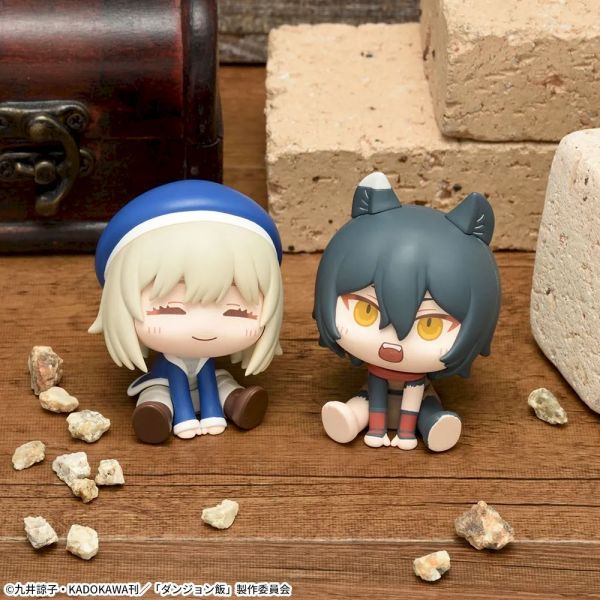 QyuruMe &quot;Delicious in Dungeon&quot; Mini Figure &quot;Izutsumi &amp; Falin&quot; (EX) [Pack of: 1 Falin, 1 Izutsumi]