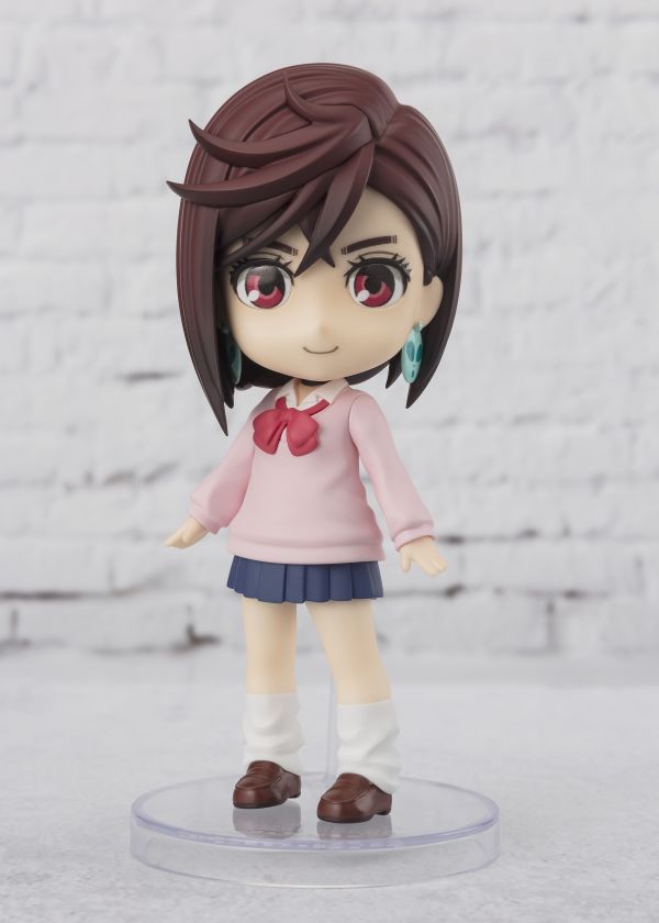 Momo&quot;DANDADAN&quot;, TAMASHII NATIONS Figuarts mini