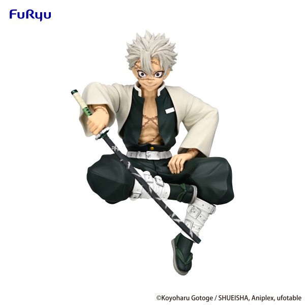 Demon Slayer: Kimetsu no Yaiba　Noodle Stopper Figure -Shinazugawa Sanemi-