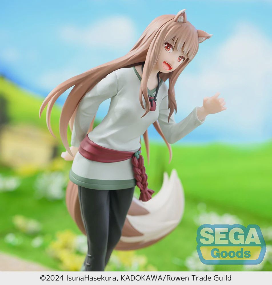 Desktop x Decorate Collections &quot;Spice and Wolf: MERCHANT MEETS THE WISE WOLF&quot; &quot;Holo&quot;