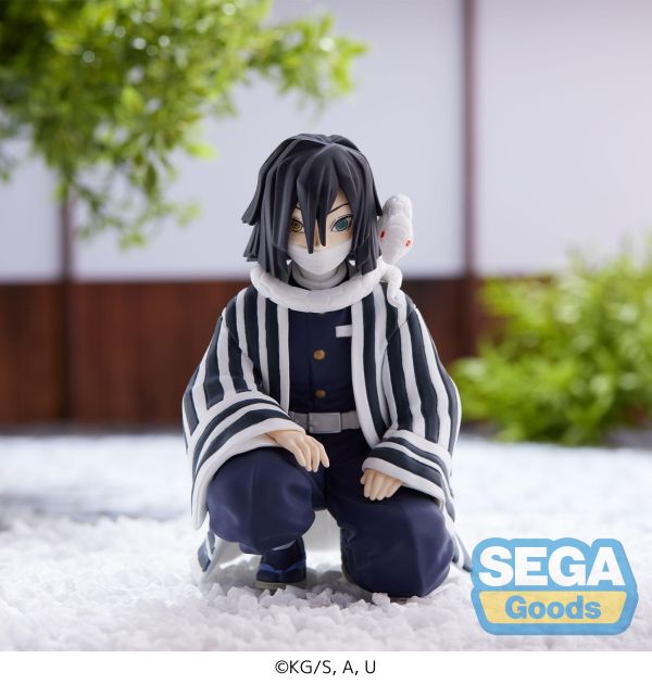 Demon Slayer: Kimetsu no Yaiba PM Perching Figure &quot;Obanai Iguro&quot; -Hashira Meeting-