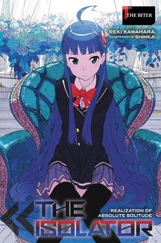 The Isolator, Vol. 1 (light novel): The Biter (The Isolator, 1)