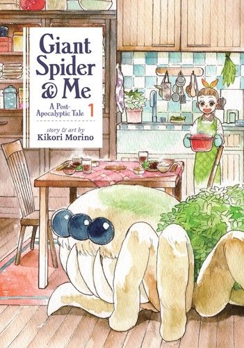 Giant Spider &amp; Me: A Post-Apocalyptic Tale Vol. 1