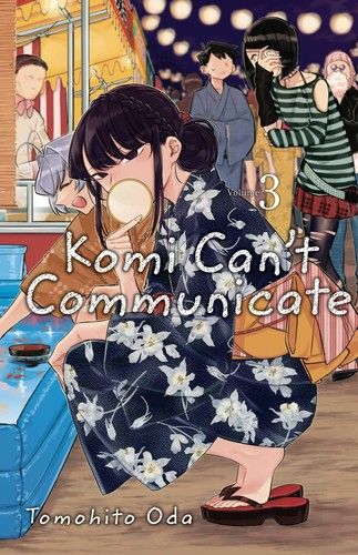Komi Can&#39;t Communicate, Vol. 3 (3)