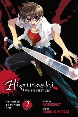 Higurashi When They Cry: Abducted by Demons Arc, Vol. 2 - manga