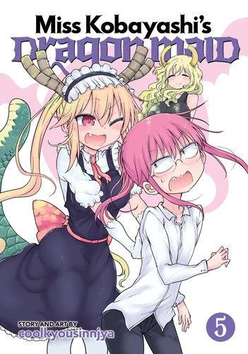 Miss Kobayashi&#39;s Dragon Maid Vol. 5