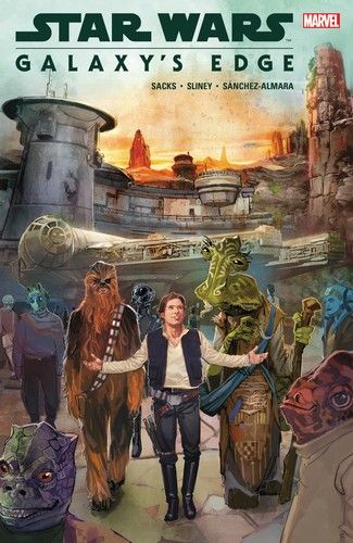 STAR WARS: GALAXY&#39;S EDGE