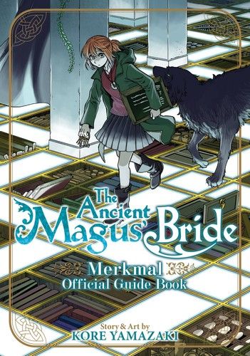 The Ancient Magus&#39; Bride Official Guide Book Merkmal