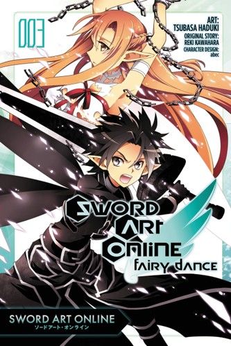 Sword Art Online: Fairy Dance, Vol. 3 - manga (Sword Art Online Manga, 4)