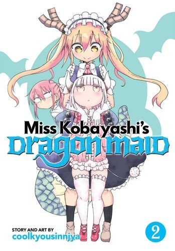 Miss Kobayashi&#39;s Dragon Maid Vol. 2