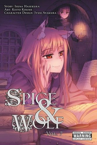 Spice and Wolf, Vol. 7 - manga