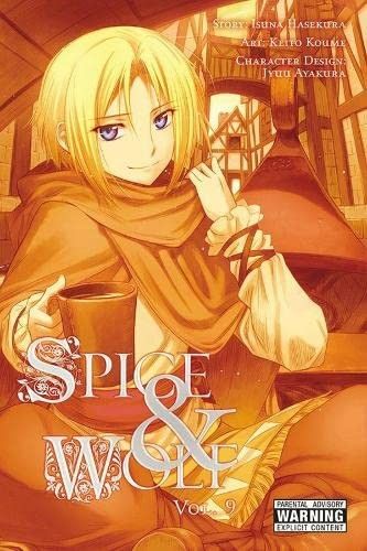 Spice and Wolf, Vol. 9 - manga