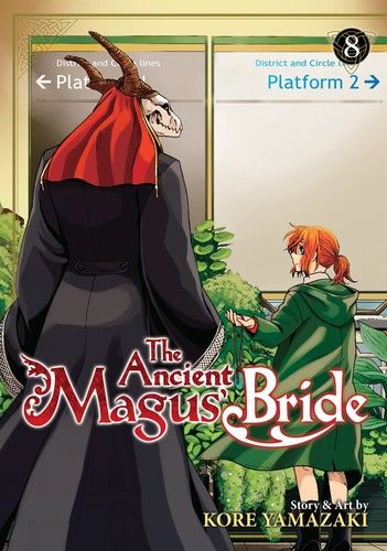 The Ancient Magus&#39; Bride Vol. 8
