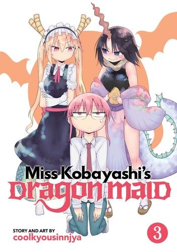 Miss Kobayashi&#39;s Dragon Maid Vol. 3