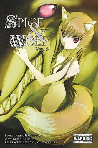 Spice and Wolf, Vol. 6 - manga
