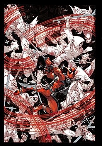 DEADPOOL: BLACK, WHITE &amp; BLOOD