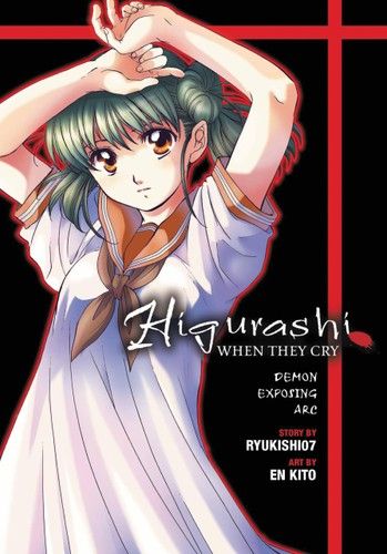 Higurashi When They Cry: Demon Exposing Arc - manga
