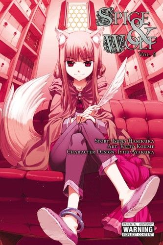 Spice and Wolf, Vol. 5 - manga
