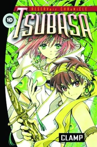 Tsubasa: Reservoir Chronicle, Volume 10