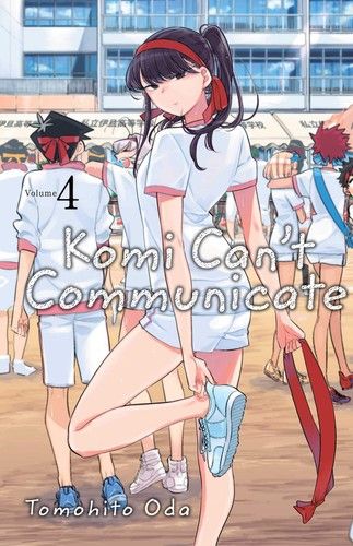 Komi Can&#39;t Communicate, Vol. 4 (4)