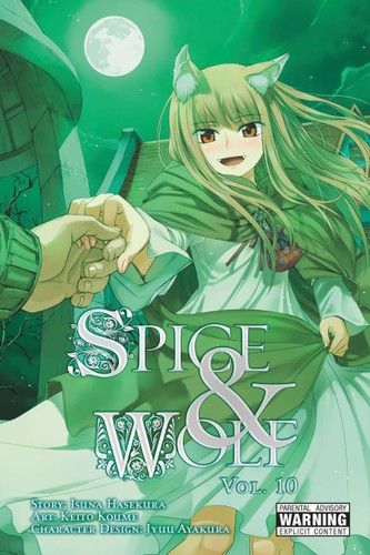 Spice and Wolf, Vol. 10 - manga