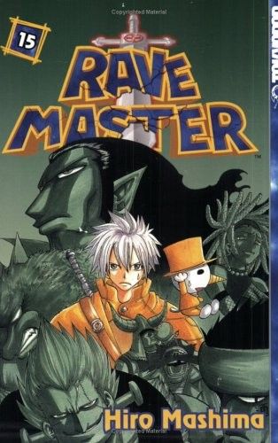 Rave Master, Vol. 15