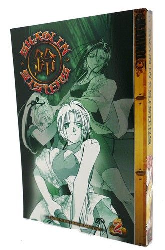 Shaolin Sisters Vol. 2