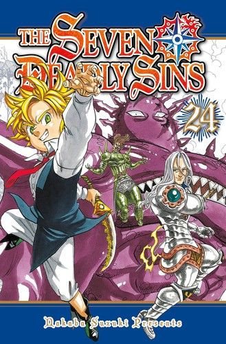 The Seven Deadly Sins 24 (Seven Deadly Sins, The)